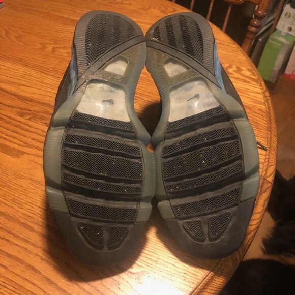 2006 Nike Air Max 360 313697-002 Black Varsity Royal Size 14 - Picture 3 of 7